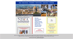 Desktop Screenshot of necaflorence.com